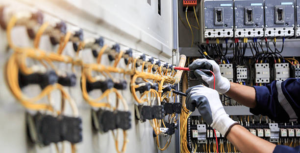 Professional Electrical Inspection technician working in Martin's Additions, MD
